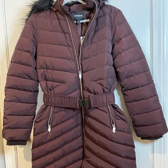 Women winter jacket - Picture 2 of 5